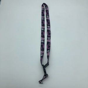 Disney Ursula purple lanyard detachable ring